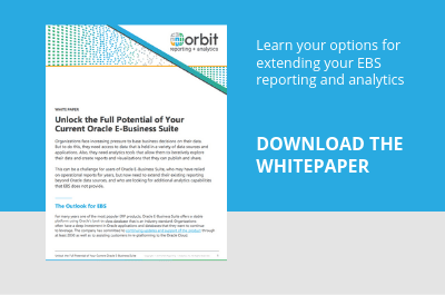 Unlock the Full Potential of Your Current Oracle E-Business Suite - Download Whitepaper