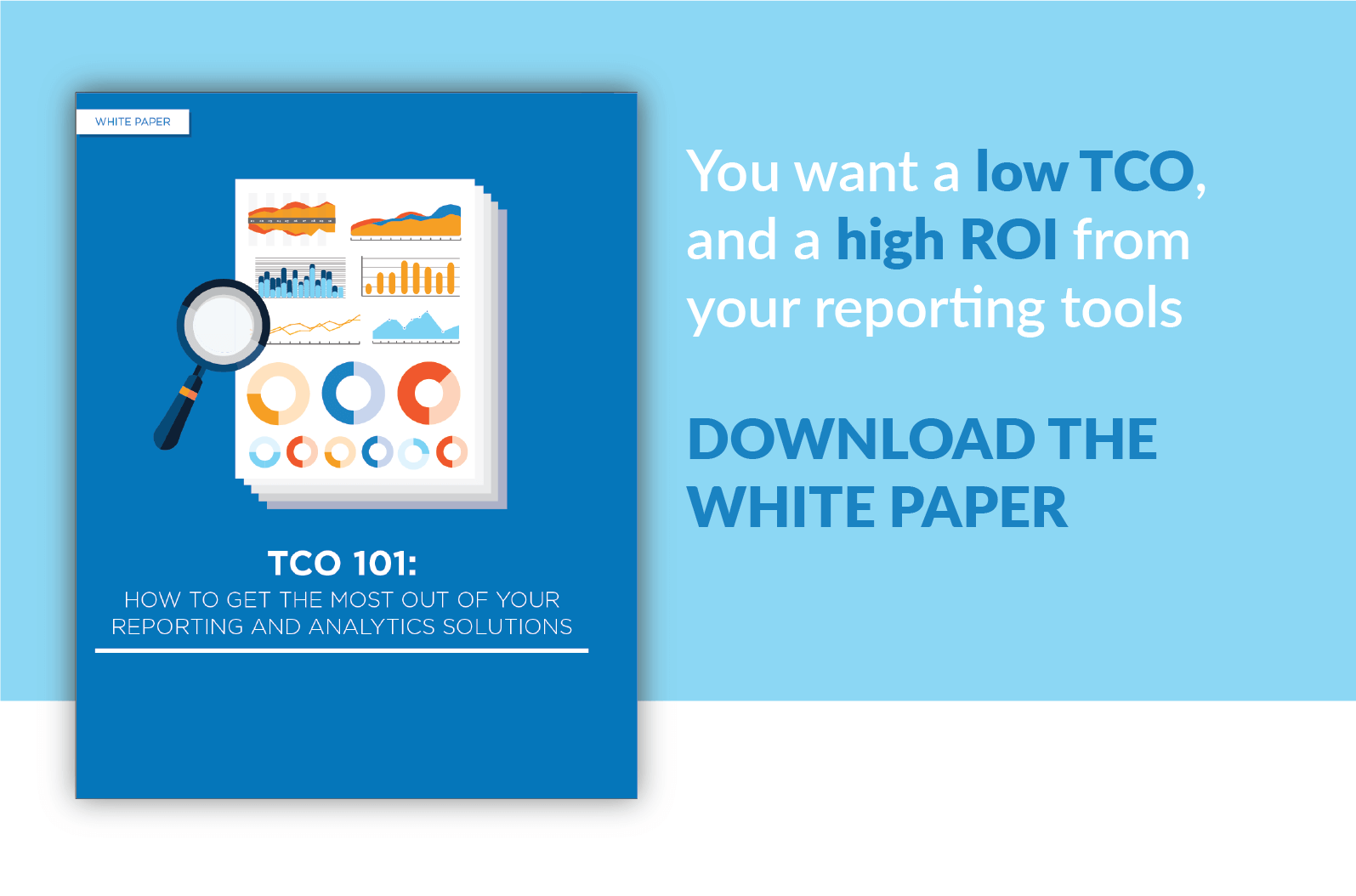 TCO 101: How to get the most out of your reporting and analytics solutions