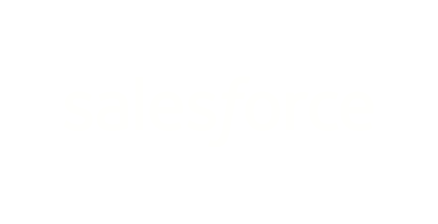 Salesforce - White Logo