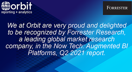 Augmented BI Platforms, Q2 2021 report by Forrester