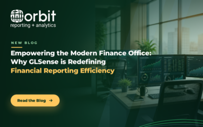 Empowering the Modern Finance Office: Why GLSense is Redefining Financial Reporting Efficiency