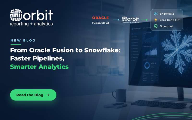 From Oracle Fusion to Snowflake: Faster Pipelines, Smarter Analytics
