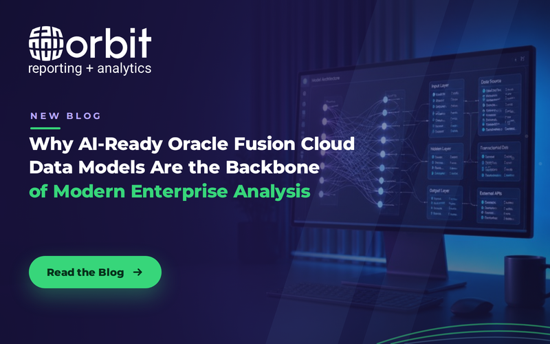 Why AI-Ready Oracle Fusion Cloud Data Models Are the Backbone of Modern Enterprise Analysis