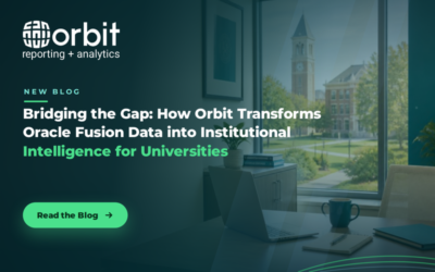 Bridging the Gap: How Orbit Analytics Transforms Oracle Fusion Data into Institutional Intelligence for Universities