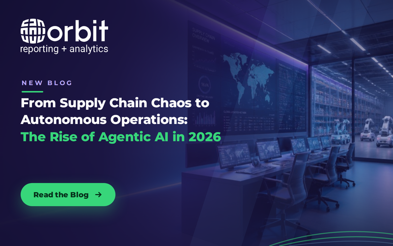 From Supply Chain Chaos to Autonomous Operations: The Rise of Agentic AI in 2026