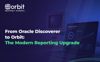 From Oracle Discoverer to Orbit