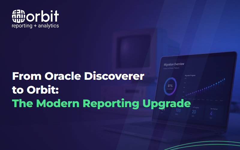 From Oracle Discoverer to Orbit