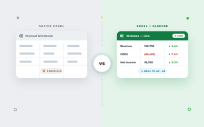 Orbit GLSense vs. Native Excel Exports: Why Finance Teams Are Reporting Directly From Oracle in Real Time
