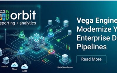Orbit Analytics Introduces Vega Engine to Modernize Enterprise Data Pipelines