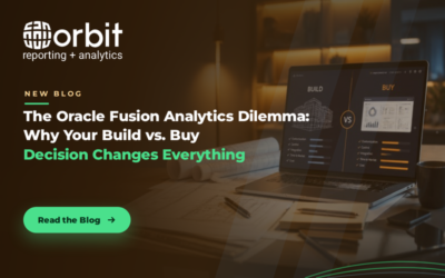 The Oracle Fusion Analytics Dilemma: Why Your Build vs. Buy Decision Changes Everything