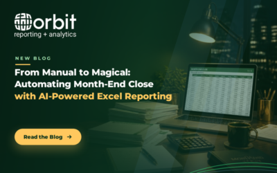 From Manual to Magical: Automating Month-End Close with AI-Powered Excel Reporting
