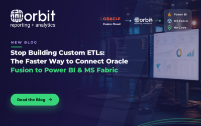 Stop Building Custom ETLs: The Faster Way to Connect Oracle Fusion to Power BI & MS Fabric