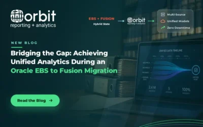 Bridging the Gap: Achieving Unified Analytics During an Oracle EBS to Fusion Migration